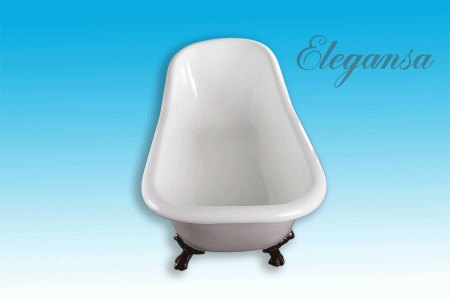 ВАННА чуг. ELEGANSA "SCHALE" ANTIQUE