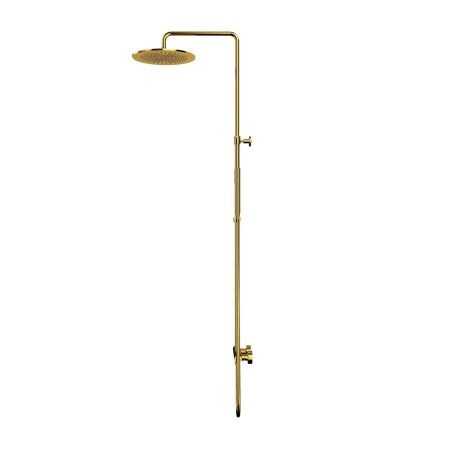 Система для душа наружного монтажа WHITECROSS Y Y1244GL (золото)