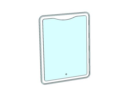 Зеркало LED "Орли 600х800", сенсор Зеркало LED "Орли 600х800", сенсор