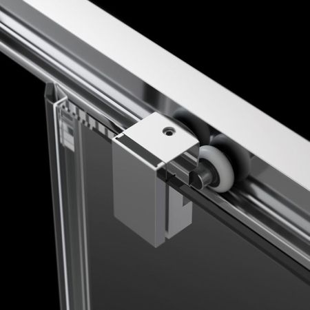 Душевой уголок Radaway Premium Plus D 1900 80x120 профиль Хром стекло прозрачное, артикул 30435-01-01N