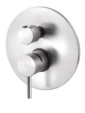 Смеситель для душа Paffoni Light LIG019ST (с внутренней частью), артикул LIG019ST