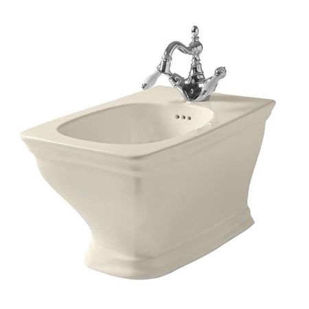 Artceram CIVITAS Биде подвесное 36х54 см, 1 отверстие, цвет: шампань, артикул CIB001 02 00