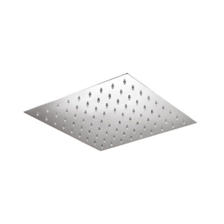 Plumberia Selection Верх. душ 250X250 из нерж.стали,встроенный клапан безопасности, поворот.крепление, антикальций, 2мм, хром, артикул SAQ3114CR