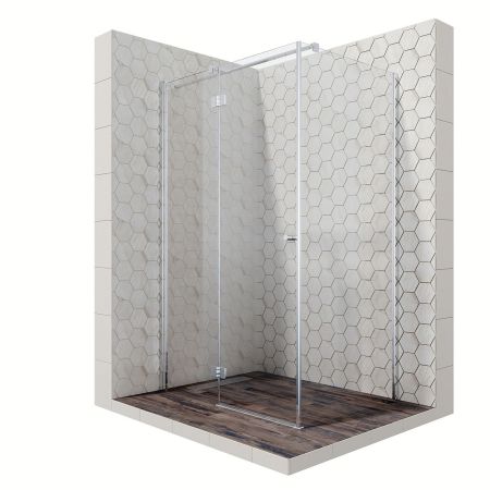 Душевой уголок Ambassador Diamond 12011108L-MA1, прямоугольный, точечный трап, 120х90, артикул 12011108L-MA1