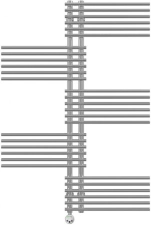 Электрический полотенцесушитель Terminus Европа П30 500x1296 4660059920757 Хром