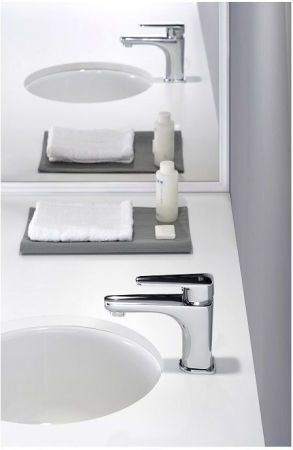 Смеситель для раковины Paffoni Sly SY071CR, артикул SY071CR