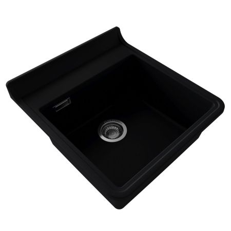 Кухонная мойка Florentina СИЦИЛИЯ 17.040.C0520.102, черный, артикул 17.040.C0520.102