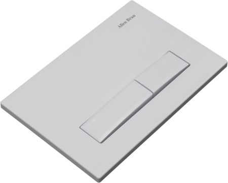 Клавиша смыва Allen Brau Fantasy 9.20003.20 белый глянец, артикул 9.20003.20