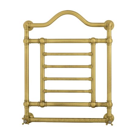 EDWARD SX Полотенцесушитель электрический h700/830х600/680 мм.(включение слева), бронза