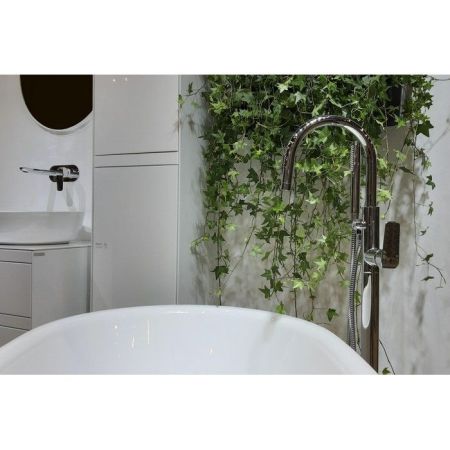 Шкаф-пенал EXCELLENT Finli 40 см (белый глянец), артикул MLEX.1201.400.WHWH