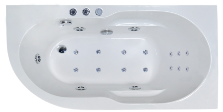 Гидромассажная ванна Royal Bath AZUR DE LUXE 140x80x60R