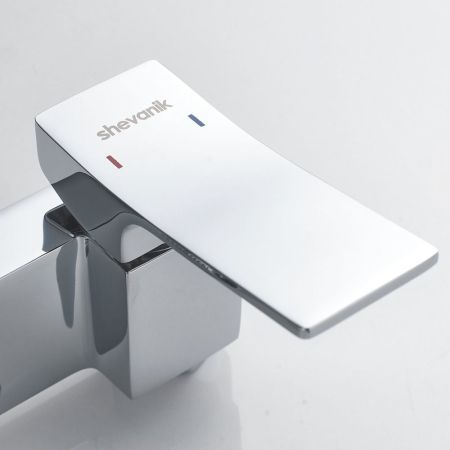 Гигиенический душ со смесителем Shevanik S4005-1, хром
