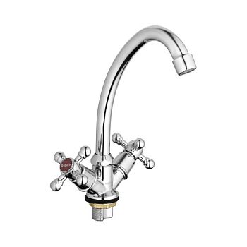 Смеситель для кухни G.Lauf JML4-A605, хром