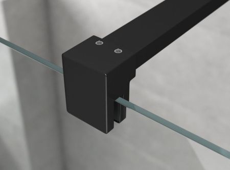 Душевая перегородка Ambassador Walk-in 15031112-ST7, свободный вход, линейный трап, 120см