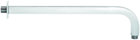 Кронштейн (380 mm). Квадратный, цвет хром, артикул C00695CR