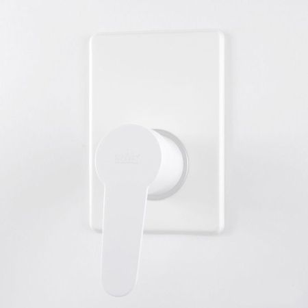 Смеситель для душа Webert Sax Evolution SE880101740 Белый матовый