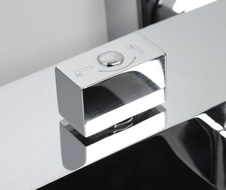 Смеситель для ванны WasserKRAFT Aller 1061 Хром