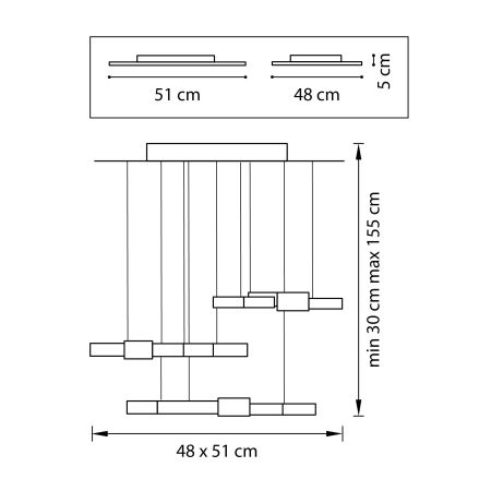 Подвес Favo Lightstar 750222, артикул 750222