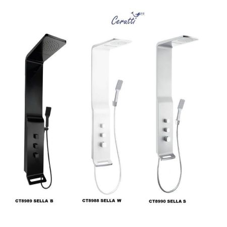 Панель SELLA B душевая Cerutti SPA CT8989, артикул CT8989