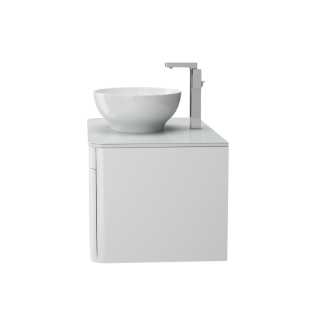 Тумба Als 80, 1 ящик, белая, артикул OW09.01.00