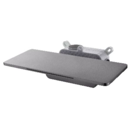 Встраиваемый излив с полкой Raglo R473.62.09, графит, артикул R473.62.09