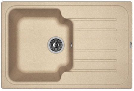 Кухонная мойка Florentina Таис-760 20.260.B0760 Антрацит, артикул 20.260.B0760.302