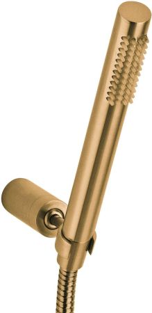 Душевой гарнитур Paffoni Master ZDUP036HGSP золото медовое брашированное, артикул ZDUP036HGSP