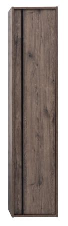 Шкаф-пенал Aquanet Lino 35 Дуб Веллингтон, артикул 00253914