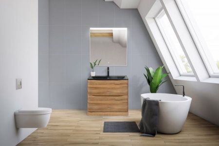 Мебель для ванной комнаты BELBAGNO ACQUA-800-2C-PIA, артикул ACQUA-800-2C-PIA-RR
