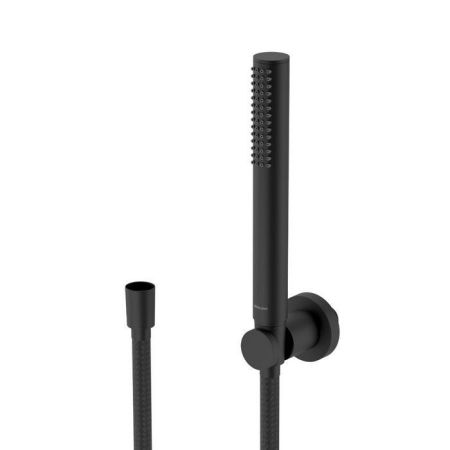 Душевой гарнитур точечный EXCELLENT Loka AREX.SET.023BL (черный мат), артикул AREX.SET.023BL