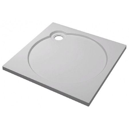 Душевой поддон из искусственного камня Florentina GW-100х100 Белый