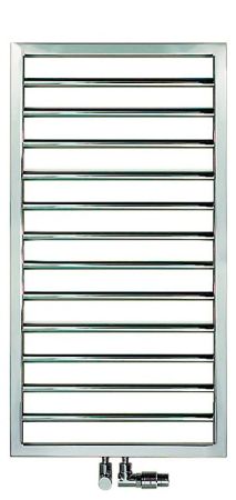 Водяной полотенцесушитель Zehnder Subway SUB-100-045 Белый, артикул SUB-100-045