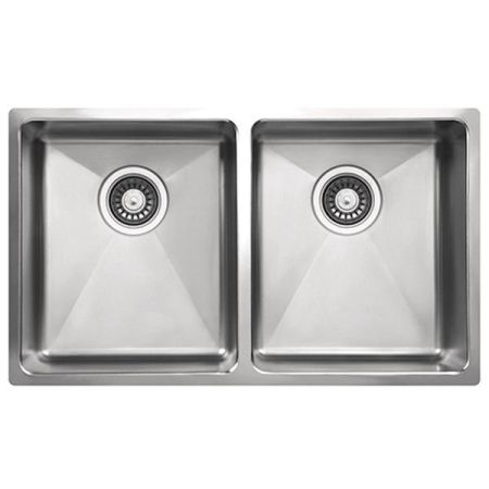 Кухонная мойка Florentina Логика LO.700.400.В.20.P.10 Сталь