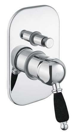 Смеситель для душа Fiore IMPERIAL BLACK 89CR5134, хром, артикул 89CR5134