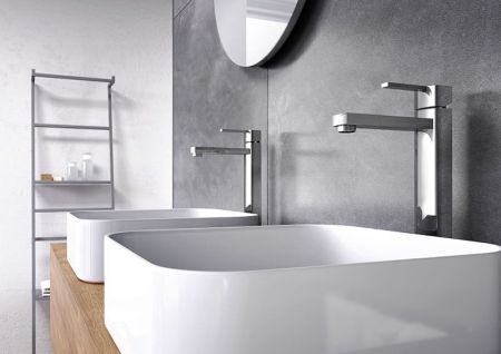 Смеситель для раковины Webert Azeta AZ830402 Хром, артикул AZ830402015