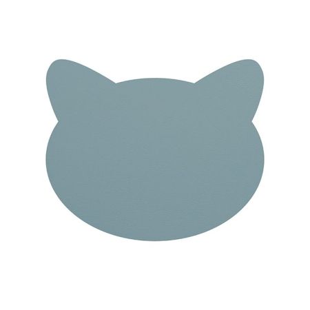 ADJ Плейсмат детский Cat, 42x35 см., цвет: небесный/эвкалипт, артикул 0100.50/60