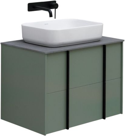 Тумба под раковину Allen Brau Reality 70 1.32004.CGM олива матовый