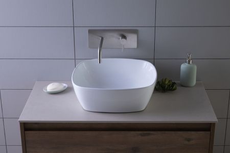 Раковина накладная Aquanet Trend-1 40