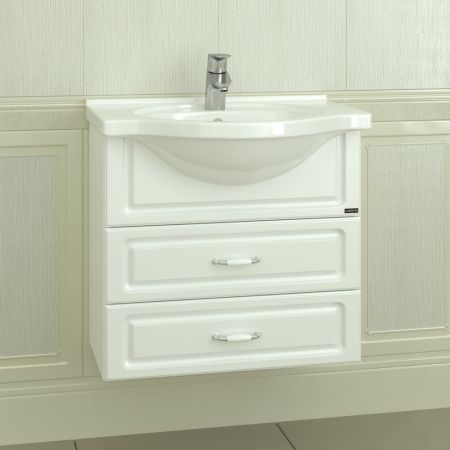 Тумба для  умыв. "Верона-60" 2ящ подвес. (ум. Уют 60), артикул 700191