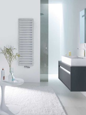 Водяной полотенцесушитель Zehnder Quaro Inox QAMI-140-060/ID Inox Нержавеющая сталь, артикул QAMI-140-060/ID Inox