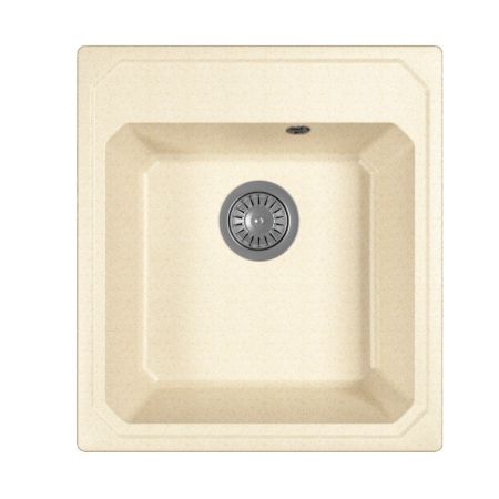 Кухонная мойка Dr. Gans КАРДИНАЛ 29.030.B0450.403, латте, артикул 29.030.B0450.403