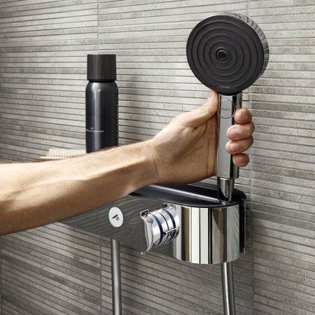 HG Pulsify Ручной душ 3jet Relax ESm цвет хром, артикул 24111000