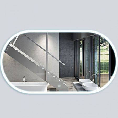 Зеркало Vincea VLM-2K120 с подсветкой с сенсорным выключателем, артикул VLM-2K120