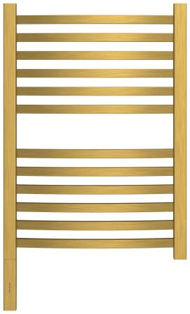 Полотенцесушитель электрический АРКУС 3.0 600х400 МЭМ левый (Состаренная латунь), артикул 051-5704-6040