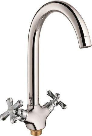 Смеситель для кухни Rush Bianki BI7650-24 Хром, артикул BI7650-24