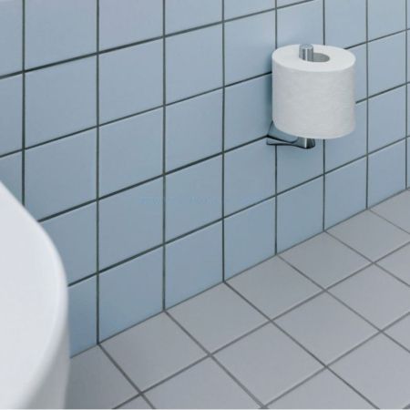 Держатель для запасных рулонов подвесной KLUDI AMBIENTA 5397205 (латунь, хром, на стену, круглый), шт, артикул 5397205