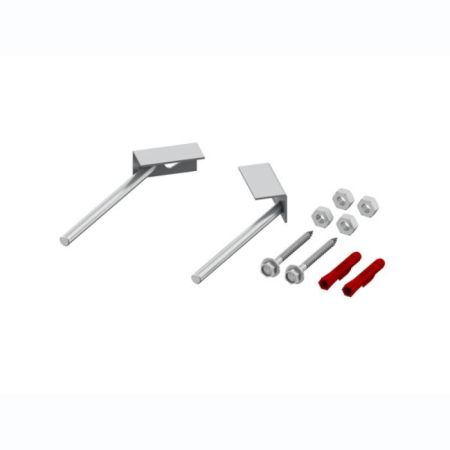 Комплект для крепления модуля в углу под углом 45 град., артикул 9380301