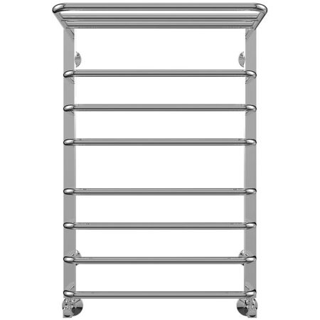 Водяной полотенцесушитель Terminus Арктур П8 500х796 4620768886430 с полкой Хром