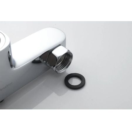 Смеситель для ванны Knotlor KN-42, хром