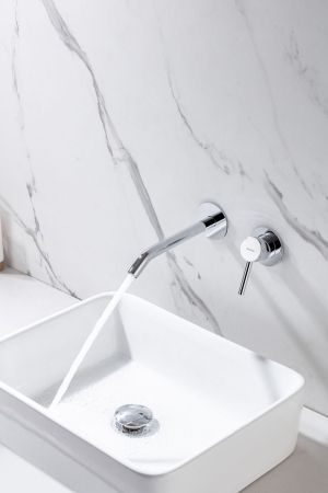 Смеситель для раковины Allen Brau Priority 5.31A03-00 (с внутренней частью) хром, артикул 5.31A03-00